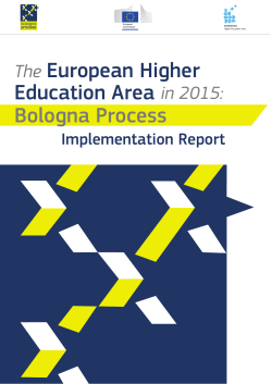 The European Higher Education Area in 2015 - EACEA