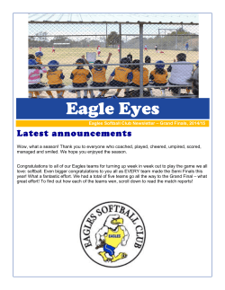 Eagle Eyes - Eagles Softball Club