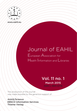 Issue 1