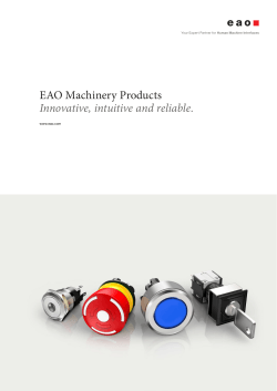 EAO BR Machinery Products EN