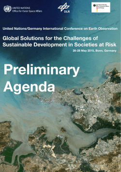 Global Solutions for the Challenges of Sustainable