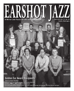 April 2015 - Earshot Jazz