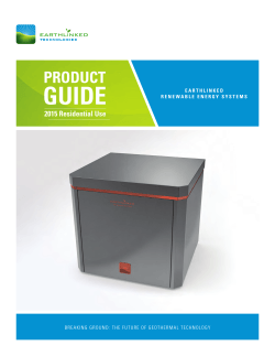 Product Guide â 2015 Residential Use