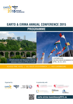 Programme of the Conference - PDF file
