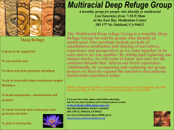 Multiracial Deep Refuge Group