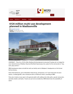 124 million multi-use development planned in