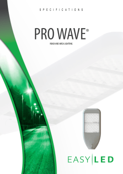 PRO Wave - Easy LED