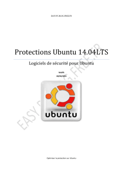 Protections Ubuntu 14.04LTS