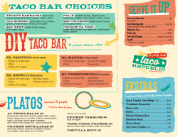 Large Order - Taco Republic