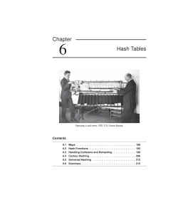 7. Chapter 6 - Hash Tables - E-Book