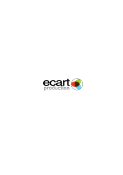 Catalogue pdf - Ecart Production