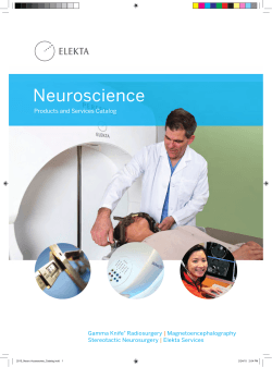 Neuroscience - Elekta ecatalog portal