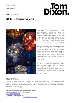 MELT pendants - ECC Lighting & Furniture
