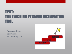 TPOT: The Teaching Pyramid Observation Tool