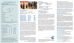 2015 Basketball Camp Brochure