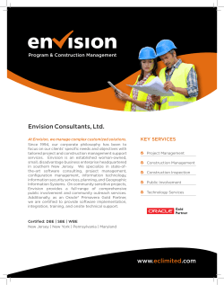 here - Envision Consultants