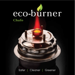 Ecoburner â 2015 brochure