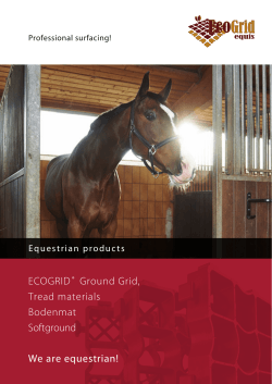 Ecogrid equestrian brochure 2015
