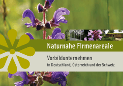 Naturnahe Firmenareale - Ãsterreichische Ãkologie Institut