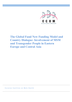 ECOM Country Dialogue Report V2 - ECOM â Eurasian Coalition on