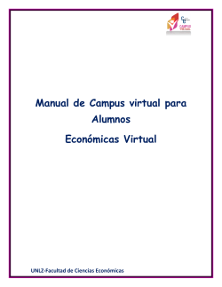 UNLZ-Facultad de Ciencias EconÃ³micas