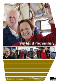 Travel Assist Pilot: Summary Report
