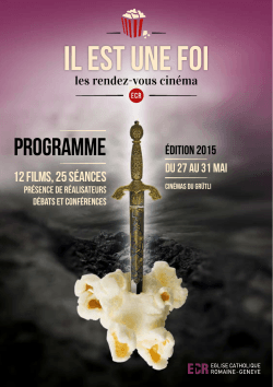 Programme complet - 24 pages