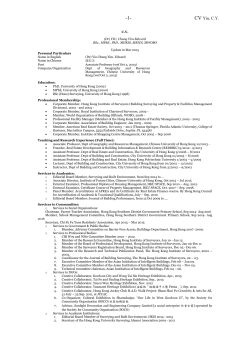 CV Yiu, C.Y.