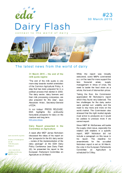 EDA Dairy Flash