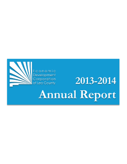 EDCLC Annual Report 2013-2014