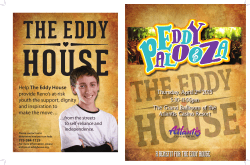 A Benefit for The Eddy House