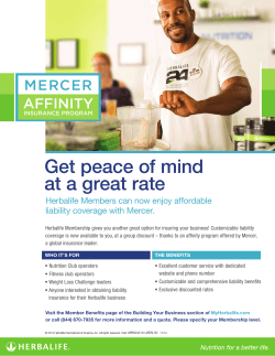 Get peace of mind at a great rate