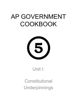 cooking for you! - Edgren AP Government