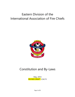 - Eastern Division of the International Association of Fire
