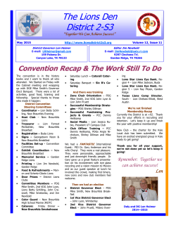 1 Newsletter-May 2015 - E