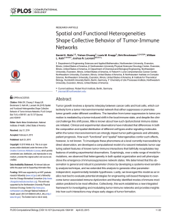 Spatial and Functional Heterogeneities Shape Collective Behavior