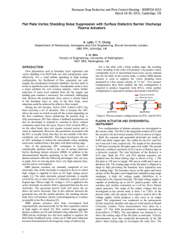 Flat Plate Vortex Shedding Noise Suppression with Surface