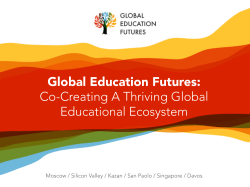 PDF - Global Education Futures Forum