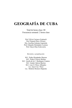 1a-87 GeografÃ­a - CubaEduca