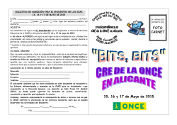Ficha de solicitud para el Encuentro (Archivo en formato PDF)