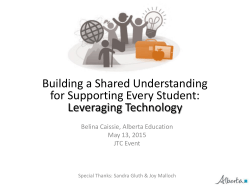 Building a Shared Understanding for Supporting Every Student