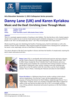 Danny Lane (UK) and Karen Kyriakou