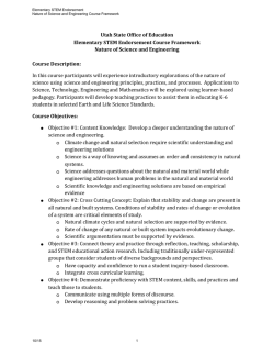 Nature of Science and Engineering