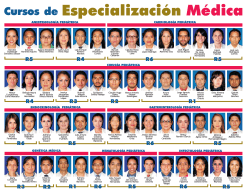 Cursos de EspecializaciÃ³n MÃ©dica