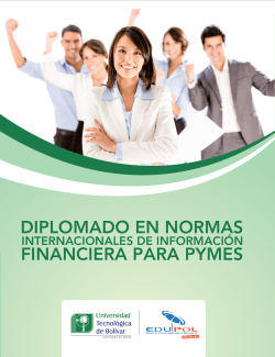 Brochure Diplomado NIIF ABRIL PDF