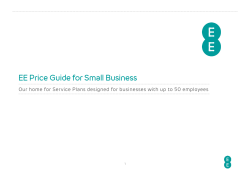 EE Price Guide for Small Business