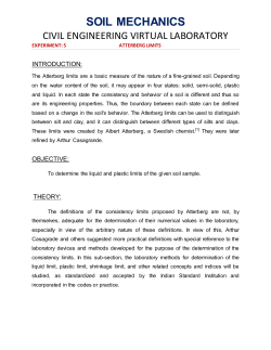 Read More - Soil Mechanics Lab