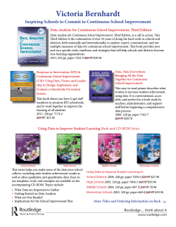 Our Current Book Flyer