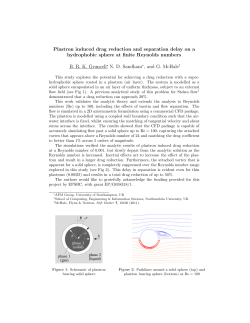 Plastron induced drag reduction and separation delay on a