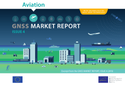 2015 GNSS market segment report: Aviation